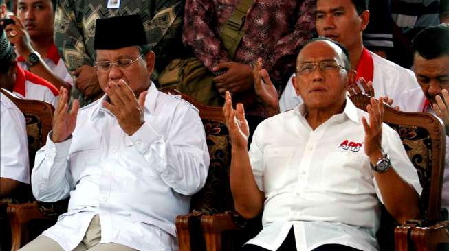 Ketua Golkar Ajak Kubu Prabowo dan Jokowi Terima Apapun Putusan MK