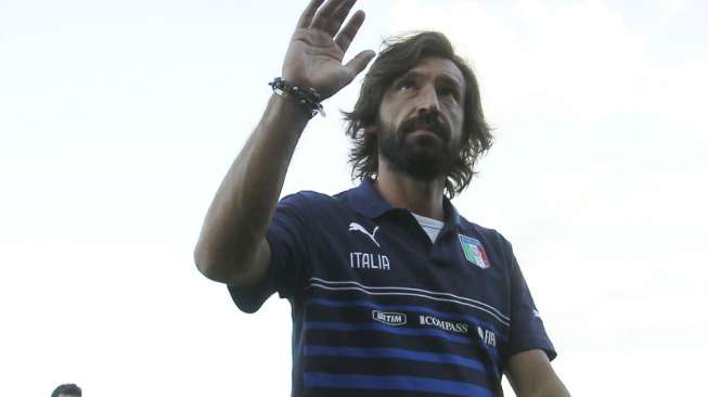 Brasil 2014, Ajang Terakhir Pirlo Berseragam Azzurri