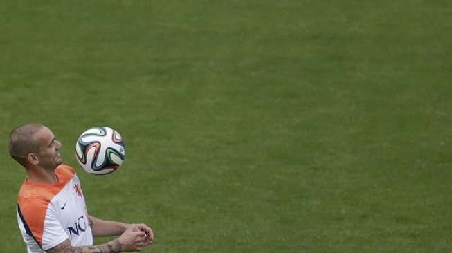 Sneijder Dihantui Kekalahan di Final 2010