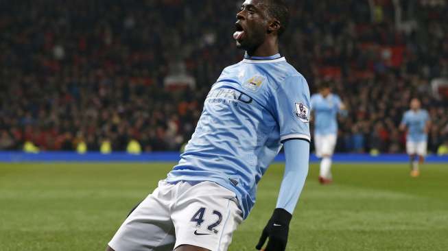 Yaya Toure Berpacu dengan Waktu