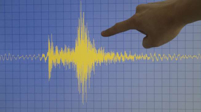 Gempa 5,3 SR Guncang Barat Daya Tasikmalaya