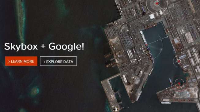 Google Beli Perusahaan Satelit Skybox Rp5,9 Triliun