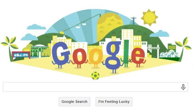 Jelang Piala Dunia, Google Ganti Wajah 