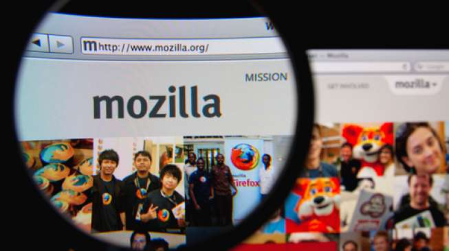 Ilustrasi Mozilla (Shutterstock).