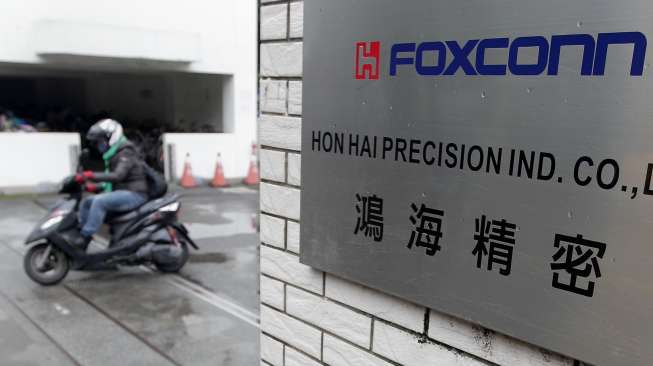 Produksi iPhone 6, Foxconn Tambah 100.000 Karyawan