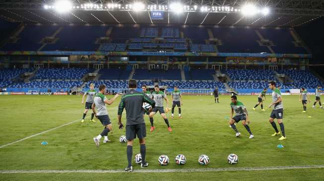 Preview: Jaga Peluang, Cile dan Australia Bidik Kemenangan