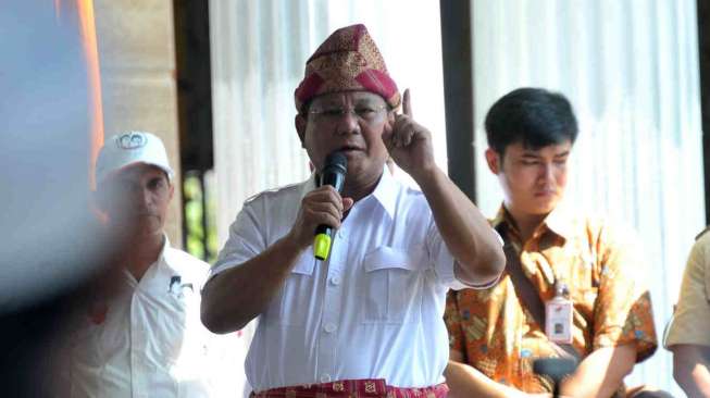  Pernyataan Prabowo soal Konversi Hutan Dikritik Walhi