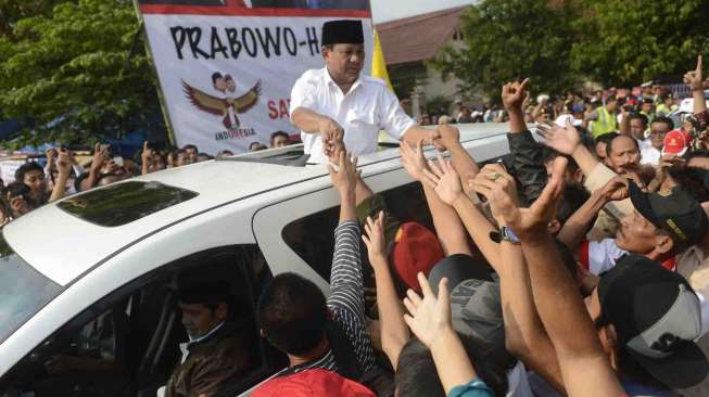 Tim Advokasi Prabowo-Hatta Laporkan 5 Akun Socmed ke Polisi