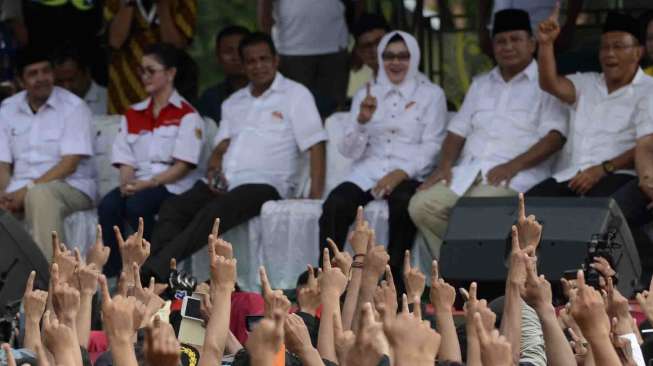 Foto: Kampanye Prabowo di Subang