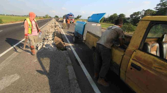 Jelang Mudik, Rambu-rambu Jalur Alternatif Disiapkan