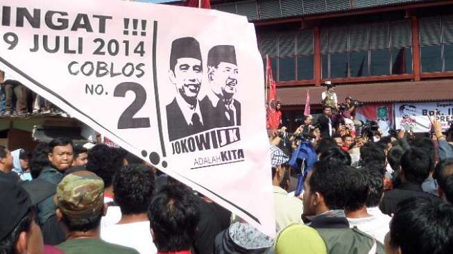 Jokowi-JK Targetkan 60 Persen Suara di Cirebon