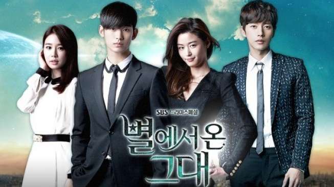 SBS Dituding Rusak Properti Syuting "You Who Came from the Stars" 