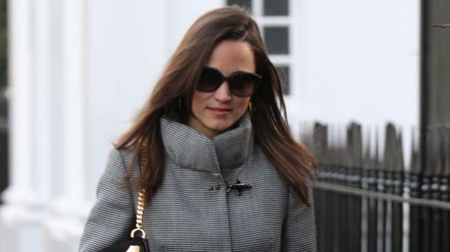 Pippa Middleton Keliling Amerika dengan Sepeda