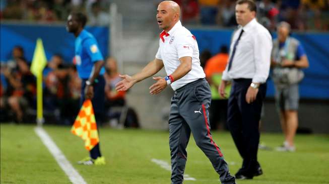 Sampaoli Latih Cile hingga Piala Dunia 2018  