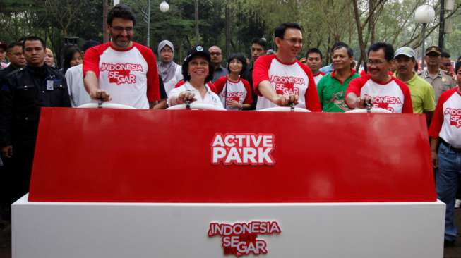 Taman Tebet Disulap Jadi "Active Park"