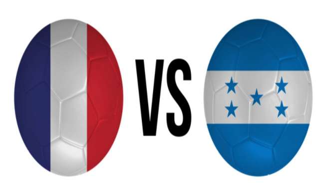 Susunan Pemain Prancis vs Honduras