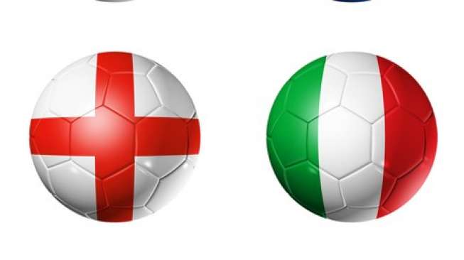 Susunan Pemain Inggris vs Italia