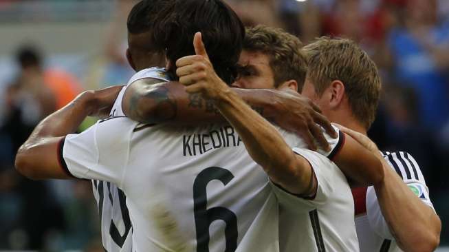 Preview: AS Vs Jerman, Kejar Juara Grup 