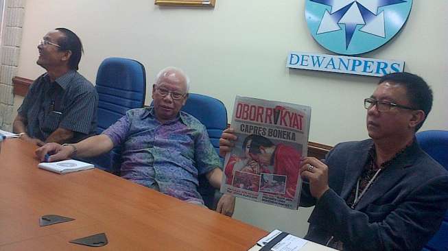 Dewan Pers: Tabloid "Obor Rakyat" Tak Beritikad Baik