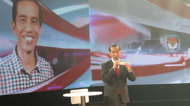 Debat Capres, Jokowi Kritisi Tank Leopard