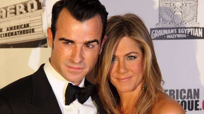 Jennifer Anniston dan Justin Theroux Resmi Berpisah