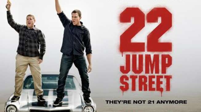 22 Jump Street Jadi Jawara di Box Office Amerika