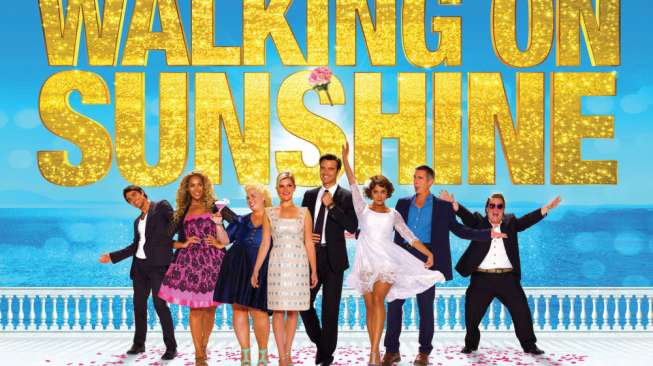 Film "Walking on Sunshine" Suguhkan Kisah Cinta Segitiga