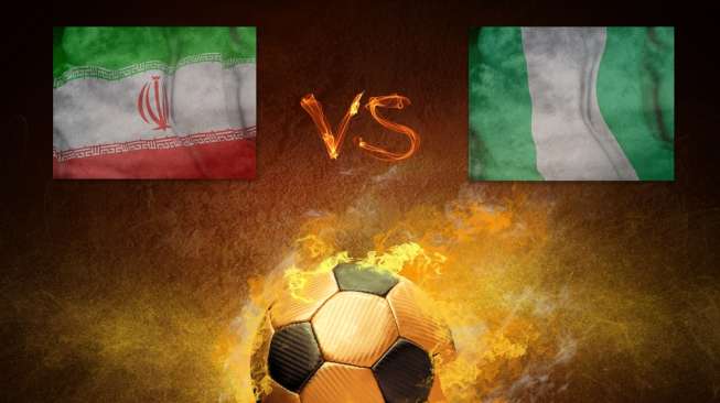 Susunan Pemain Iran vs Nigeria