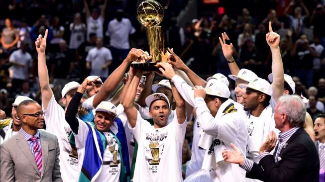 Video: Spurs Juara NBA 2014