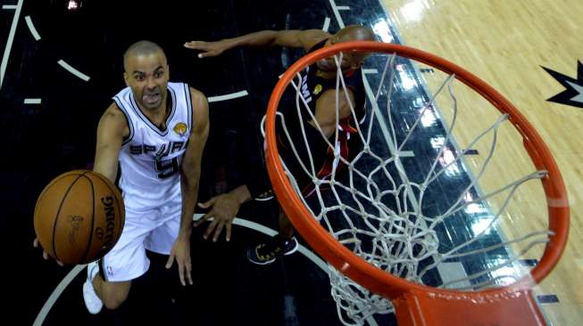 Data-Fakta Menarik San Antonio Spurs, Juara NBA 2014