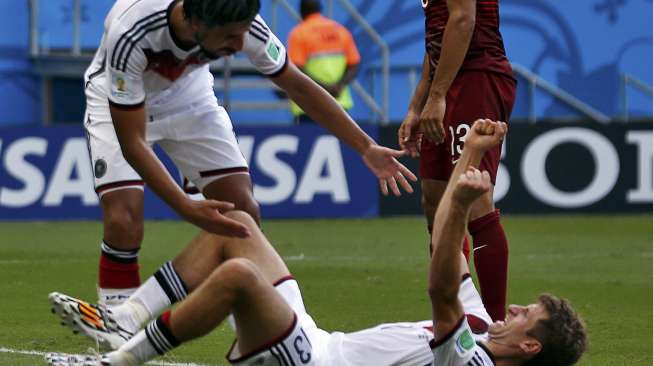 Jerman Khawatir Brasil Main Brutal dan Kasar