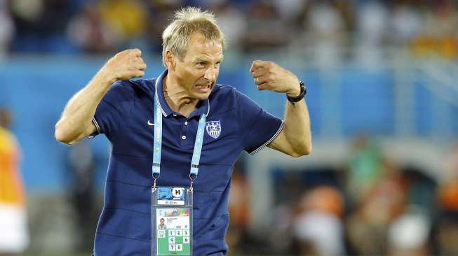 Klinsmann Yakin Jerman Kembali Bawa Pulang Piala