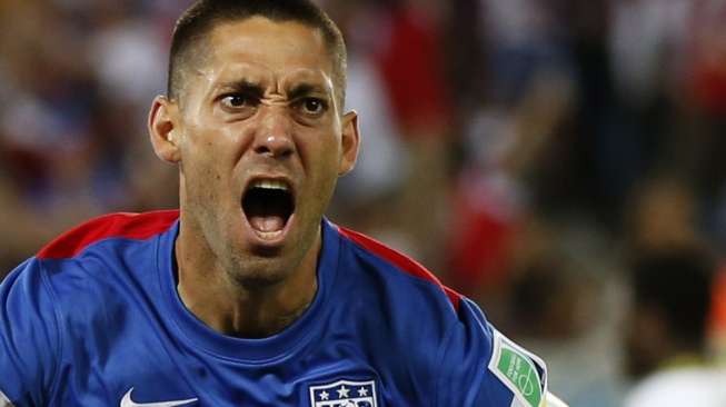 Gol Dempsey ke Gawang Ghana Tercepat di Samba 2014