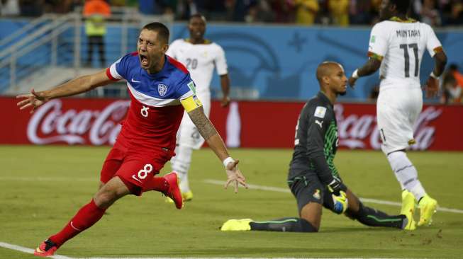 Dempsey, "Man of The Match" AS vs Ghana