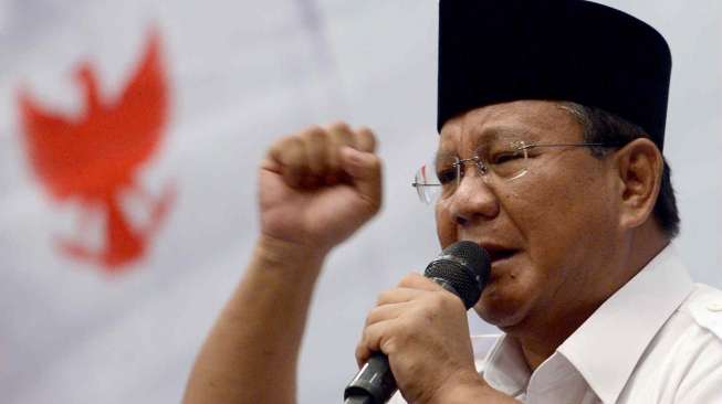 Prabowo Undang Simpatisan Datang ke Rumah Duka Prof. Suhardi