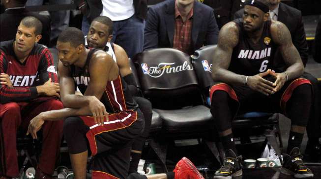 Gagal Juara, Akankah Trio Miami Heat Bubar?