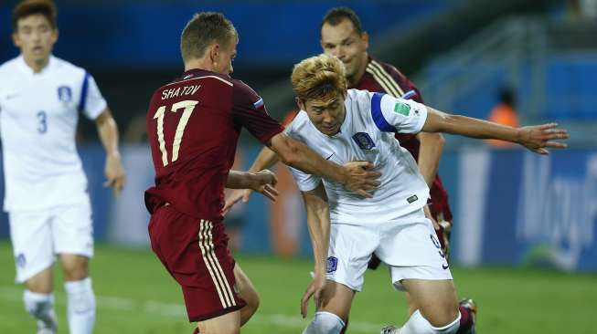 Son Heung Min "Man of The Match" Rusia vs Korsel