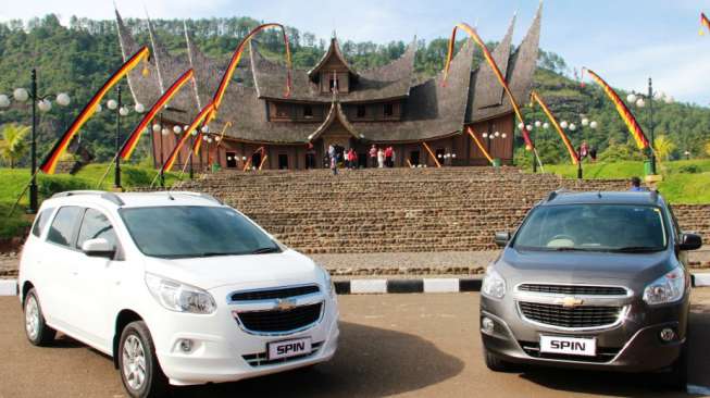 GM Indonesia Buka Diler Chevrolet Pertama di Padang