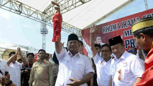 Tim Sukses: Prabowo Sehat Wal Afiat