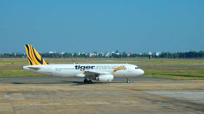 Tigerair Mandala Berhenti Beroperasi 