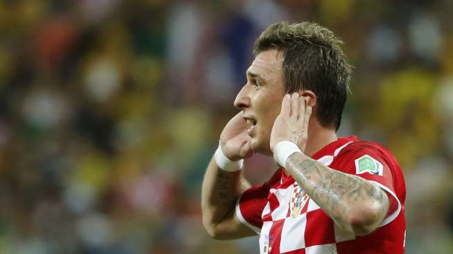 Mandzukic, "Man of The Match" Kamerun vs Kroasia