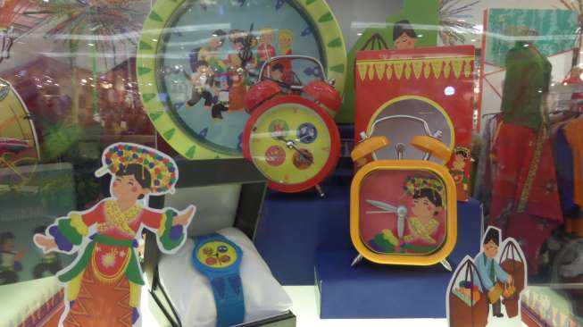 Senayan City Gelar Pameran Suvenir