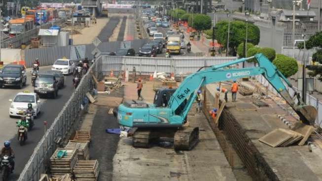 Pembangunan Underground MRT, Jalan Sisingamangaraja Berpotensi Macet