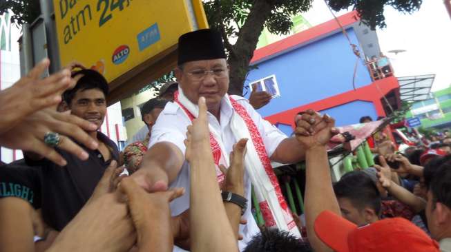 Prabowo-Hatta Siap Ubah Hutan Rusak Jadi Lahan Produktif