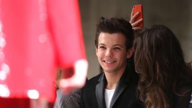 Louis Tomlinson. (Shutterstocks)