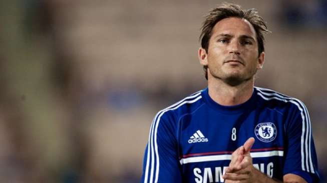 Frank Lampard, Si "Chubby" yang Punya IQ Selangit