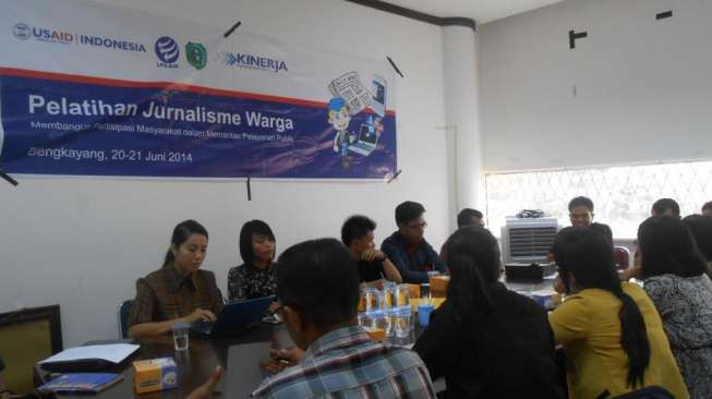 Jurnalisme Warga Berperan Membangun Informasi Publik