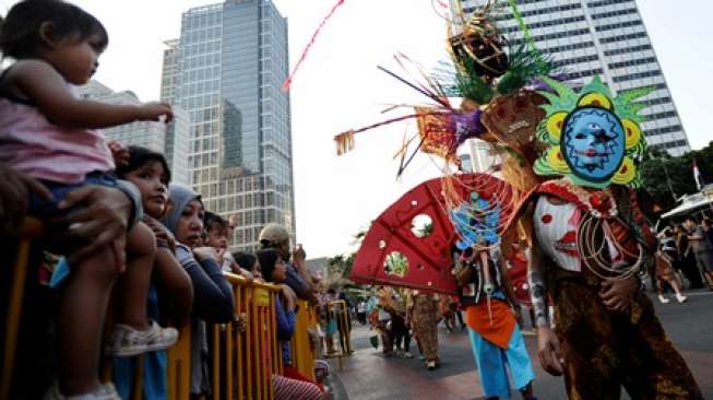 Minggu Ini Jakarnaval di Monas sampai HI, Ini Pengalihan Lalu Lintasnya