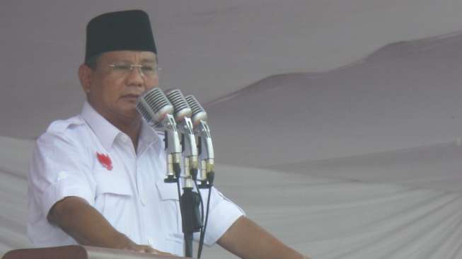 Ini Lima Poin Prabowo Menolak Pilpres 2014