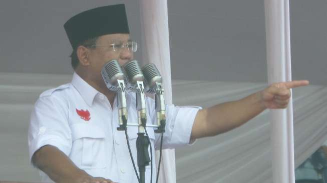 Cari Dukungan, Timses Prabowo-Hatta Datangi Rumah Warga